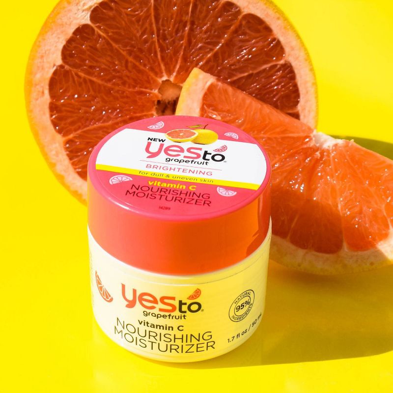 Yes To Grapefruit Vitamin C Nourishing Moisturizer - 1.7 fl oz