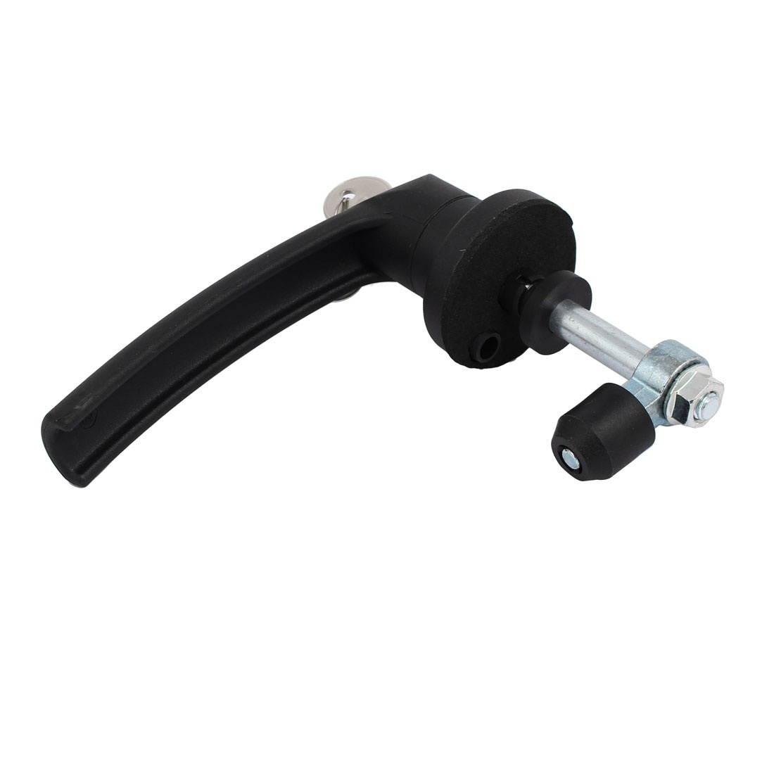 Electric Cabinet Door 90 Degree Cam Lock Black w 2 Keys