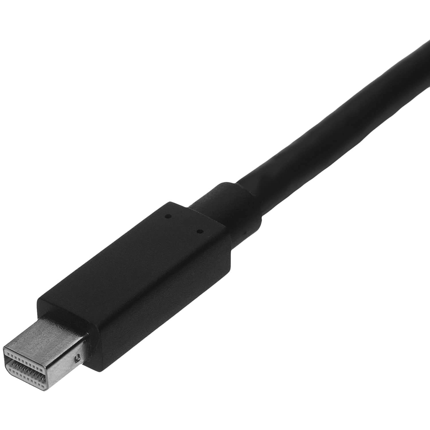 AmazonBasics Mini DisplayPort to HDMI/DVI/VGA Adapter - Black, 5-Pack