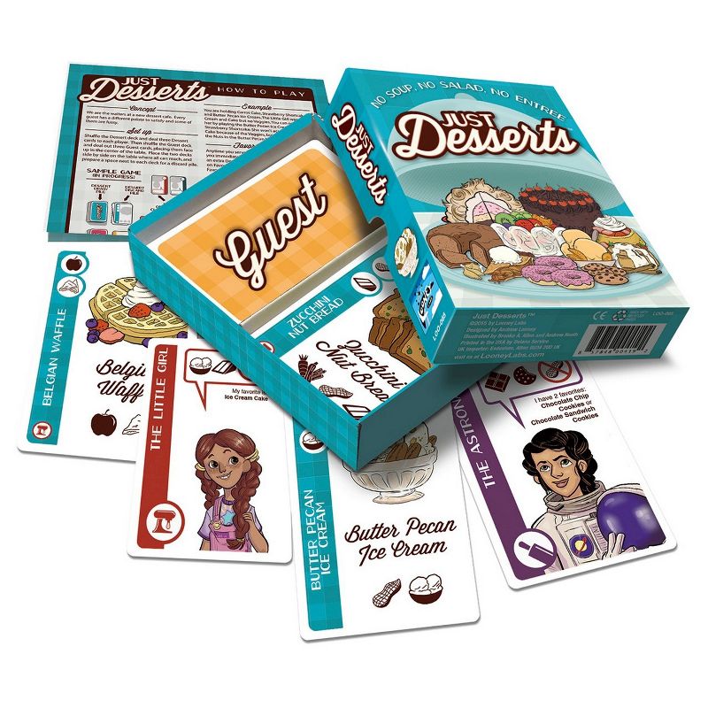 Just Desserts Card Game