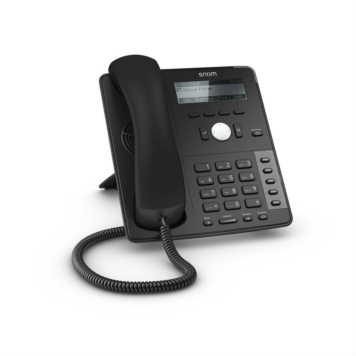 SNOM SNO D715 Snom D715 - SIP Desktop Phone