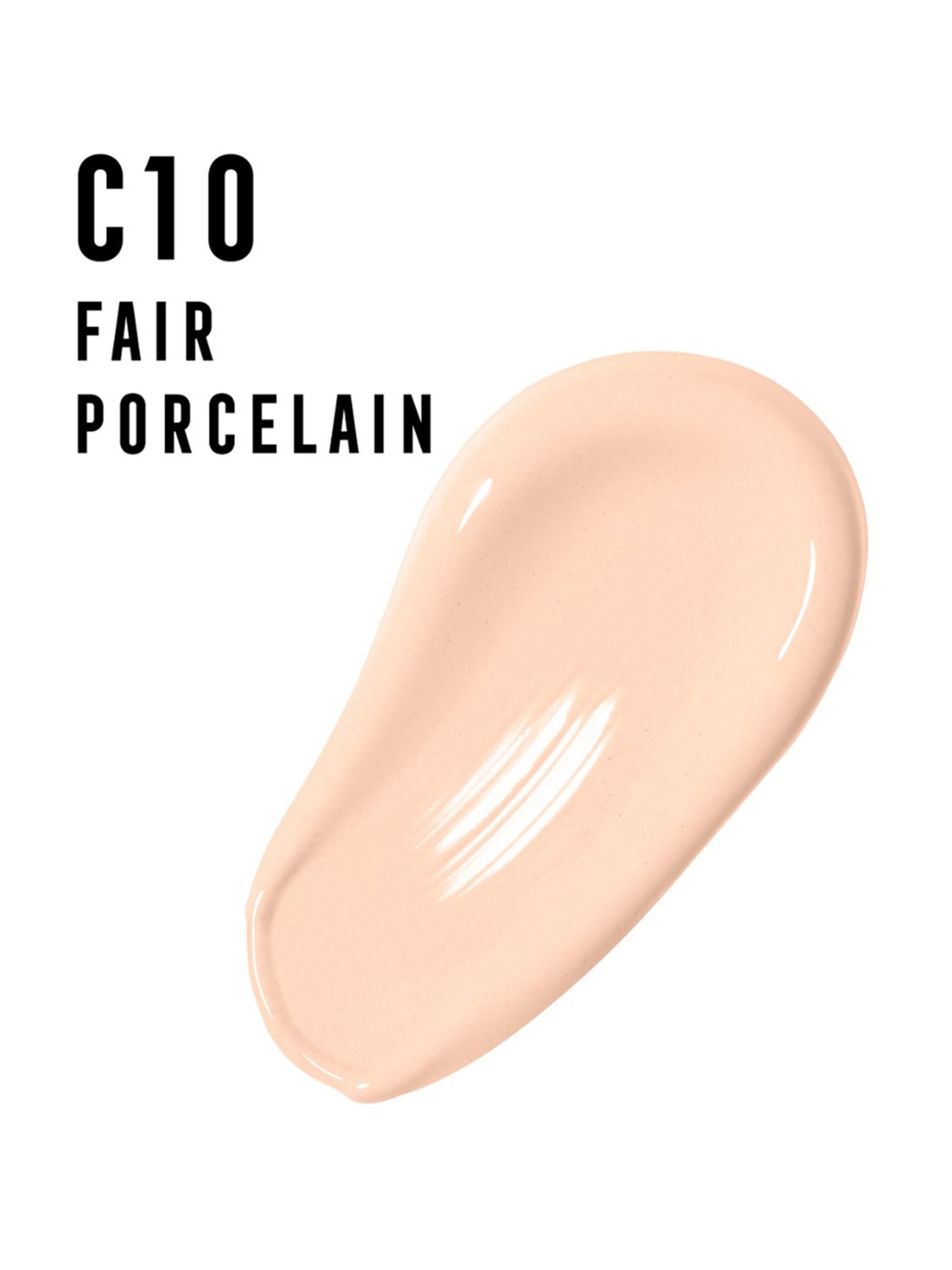 Max Factor Facefinity All Day Flawless 3 In 1 Foundation SPF 20 C10 Fair Porcelain - 30 ml