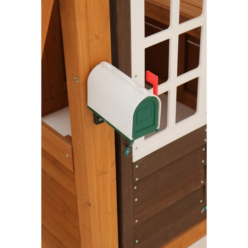 KidKraft McKinley Wooden Swing Set/Playset