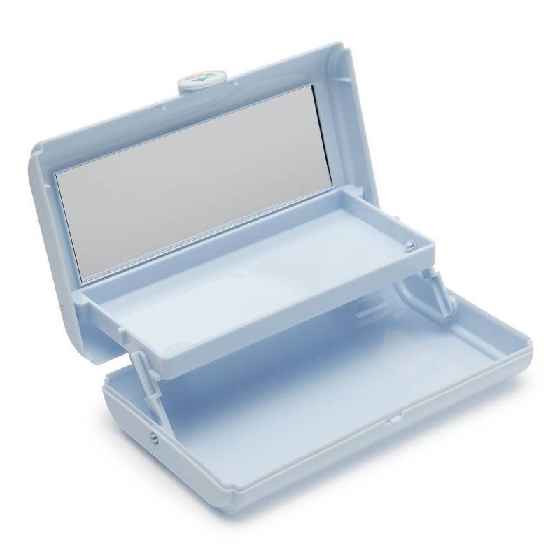 Caboodles Take It Touch Up Tote Bag - Blue