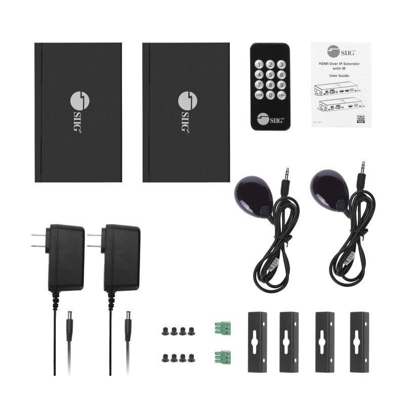 Comprehensive Cable and Connectivity CVE-TRX01 300M VGA AND AUDIO EXTENDER