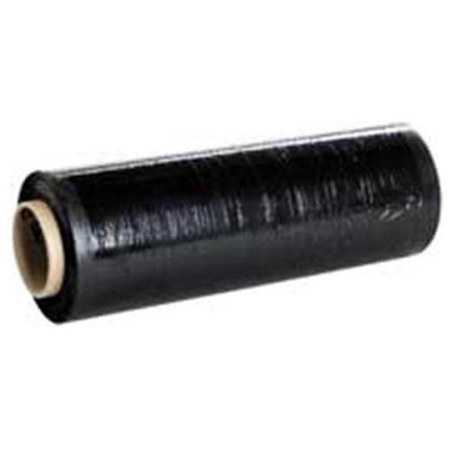 Sparco Stretch Film Heavyweight 80 Gauge 8"x1500' RL 4/CT Black 56016