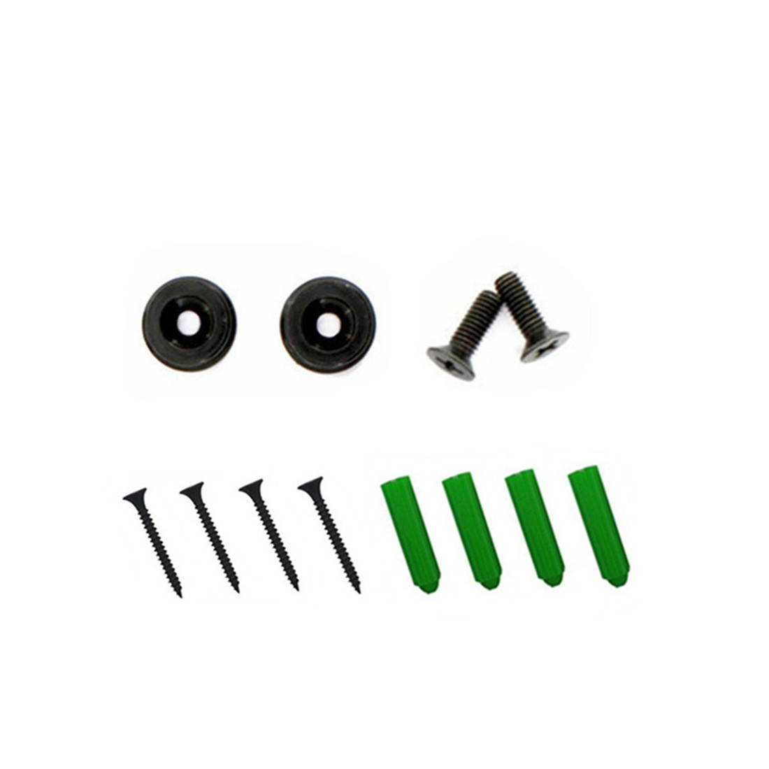 1 Pair of AH96-03064A Wall Mounting Bracket for Samsung Soundbar HWJ355 HWJ450 HW-J355 HW-J450