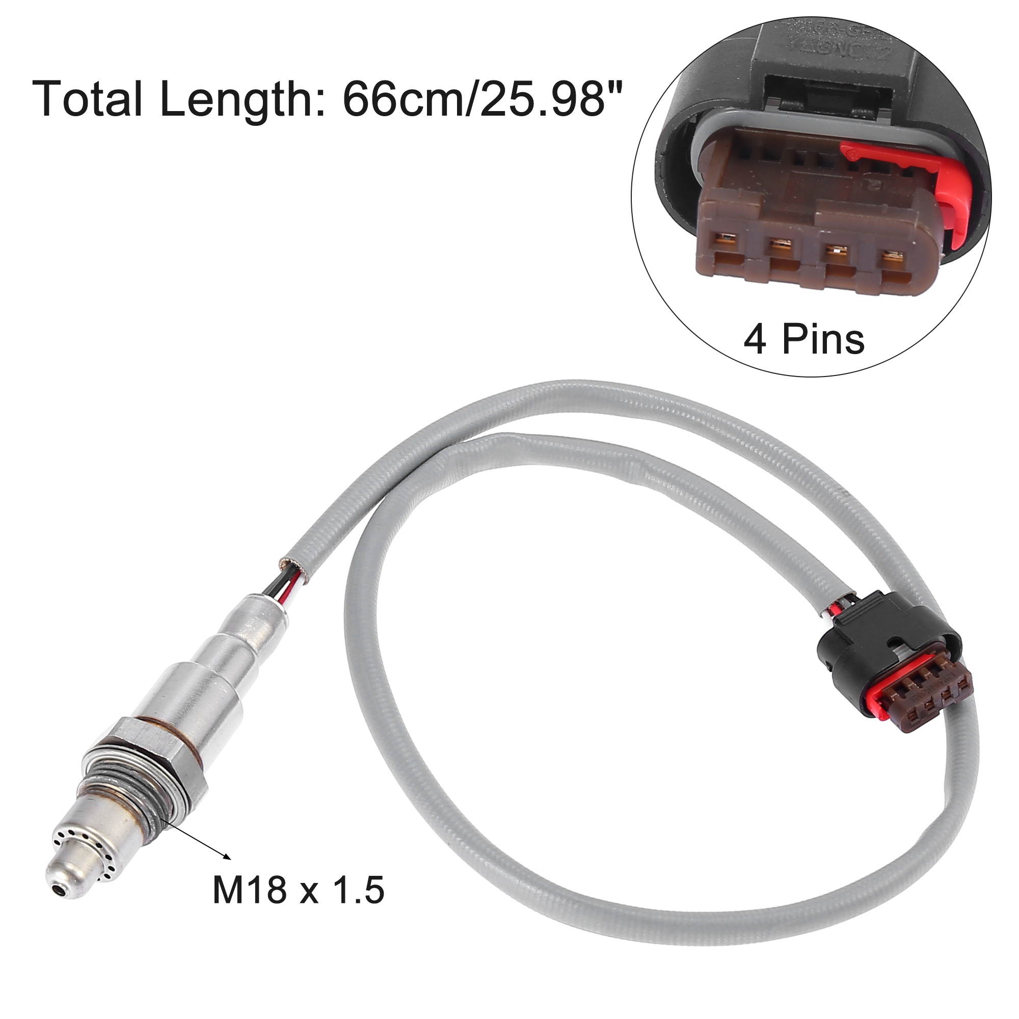 Oxygen Sensor Air Fuel Ratio O2 Sensor Replacement FB5T-9G444-KA for Ford Focus 2016