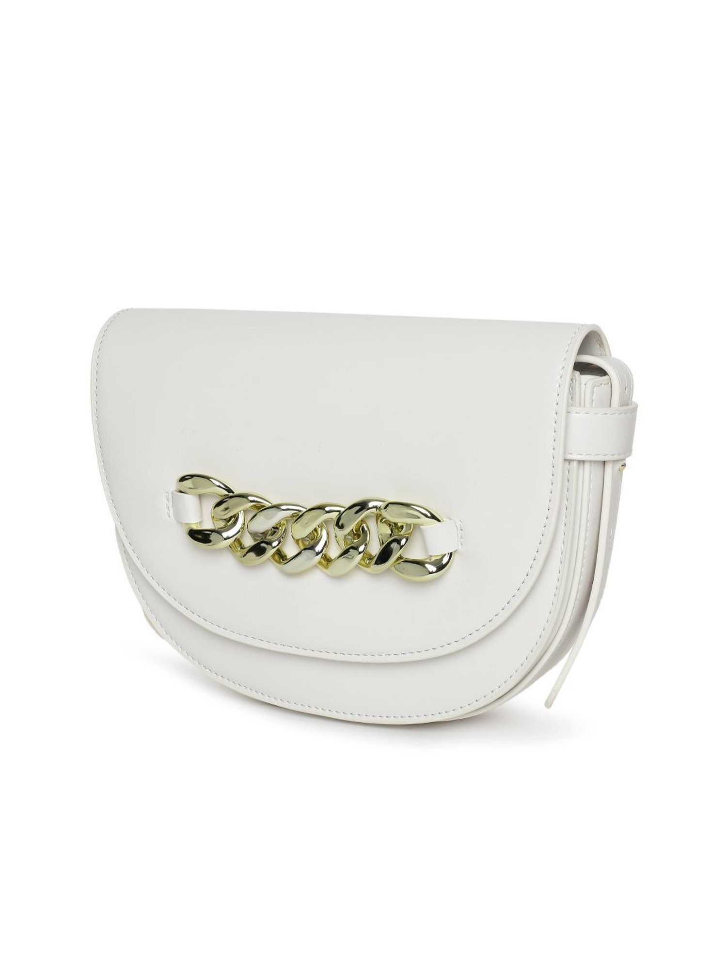 Beverly Hills Polo Club White Medium Cross Body Bag