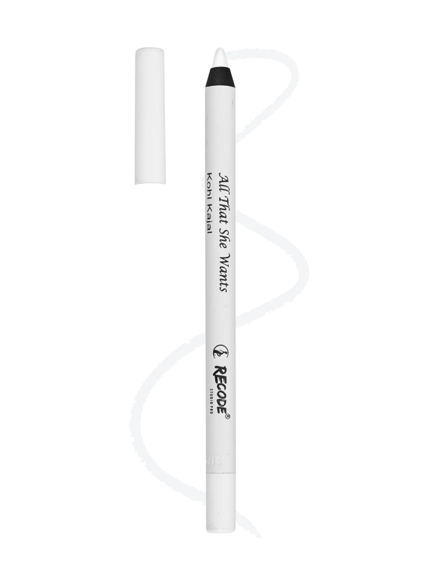 Matt Look Single Stroke Super Glide Eyeliner Kohl Kajal Bottle Green - 1.3 gm