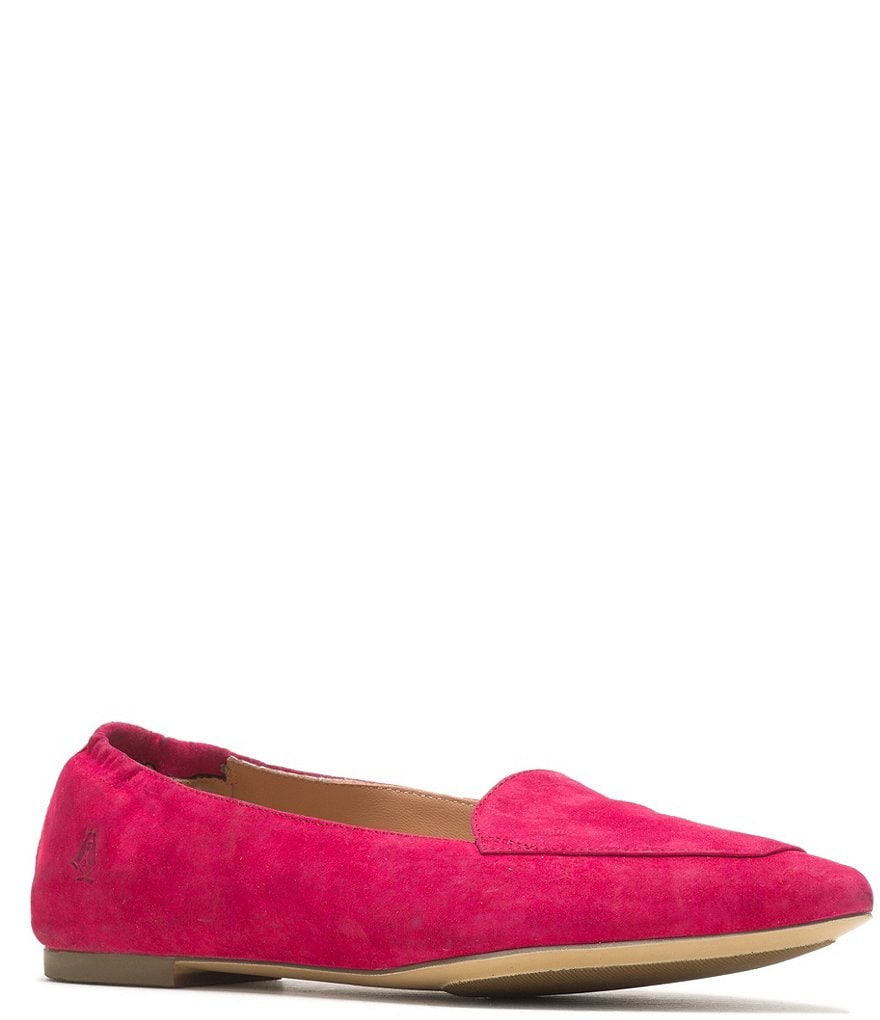 Hush Puppies Hazel Pointe Suede Loafers