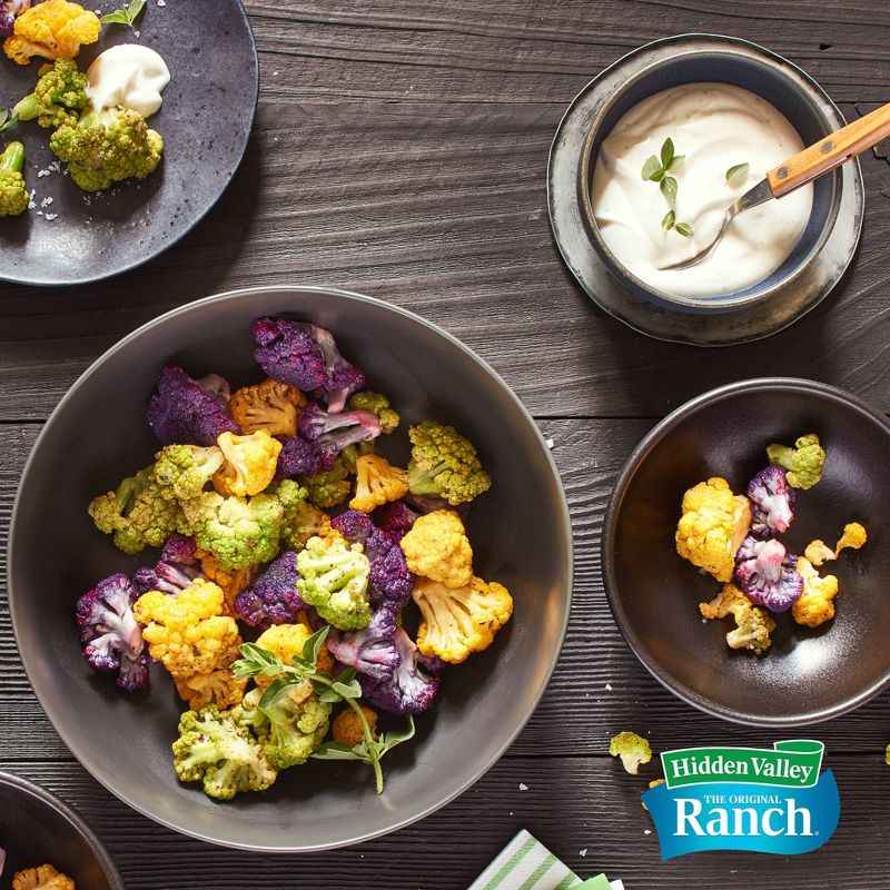 Hidden Valley Plant Powered Classic Ranch Dressing & Dipping Sauce - 12fl oz