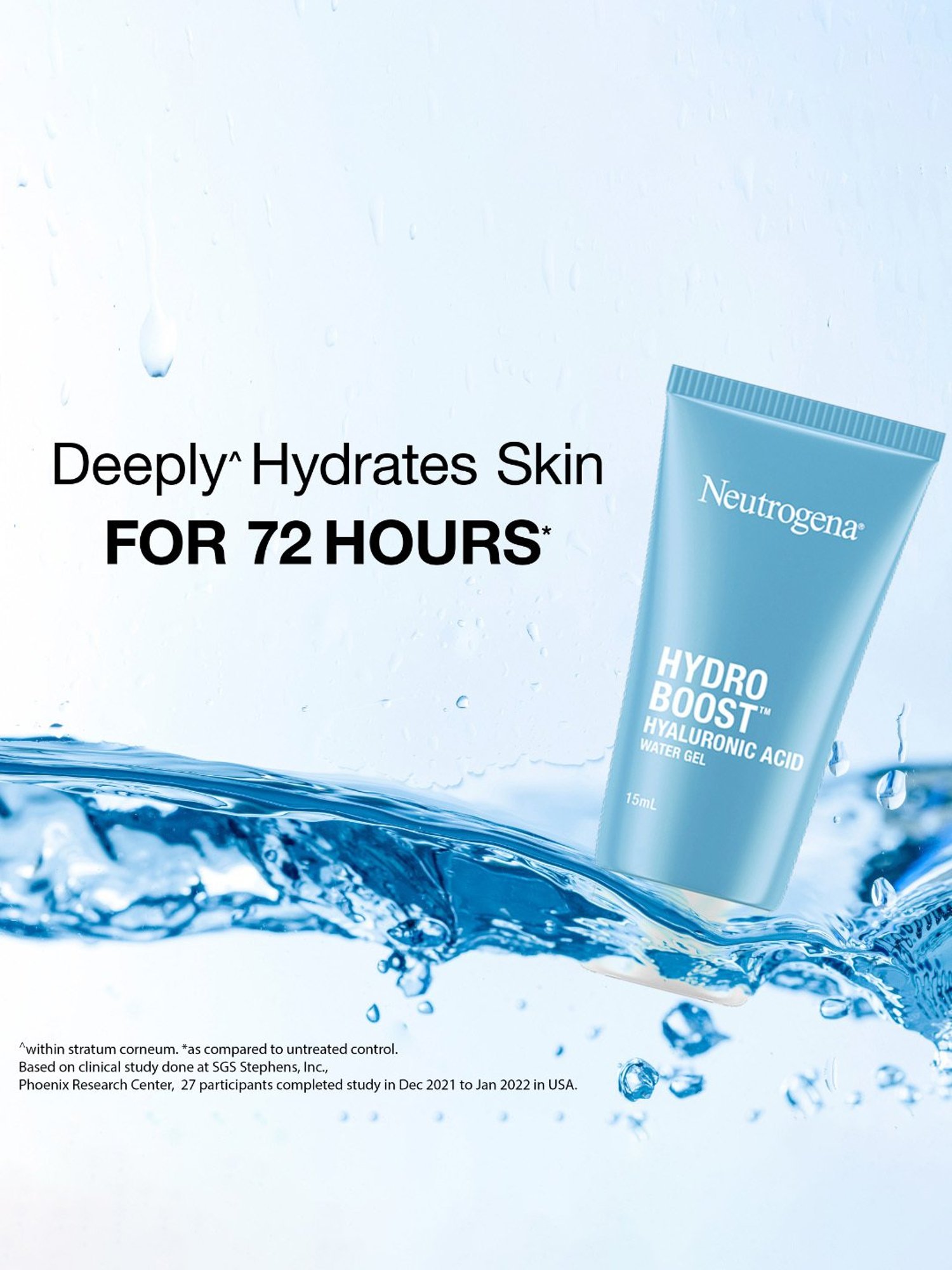 Neutrogena Hydro Boost Hyaluronic Acid Water Gel - 15 ml