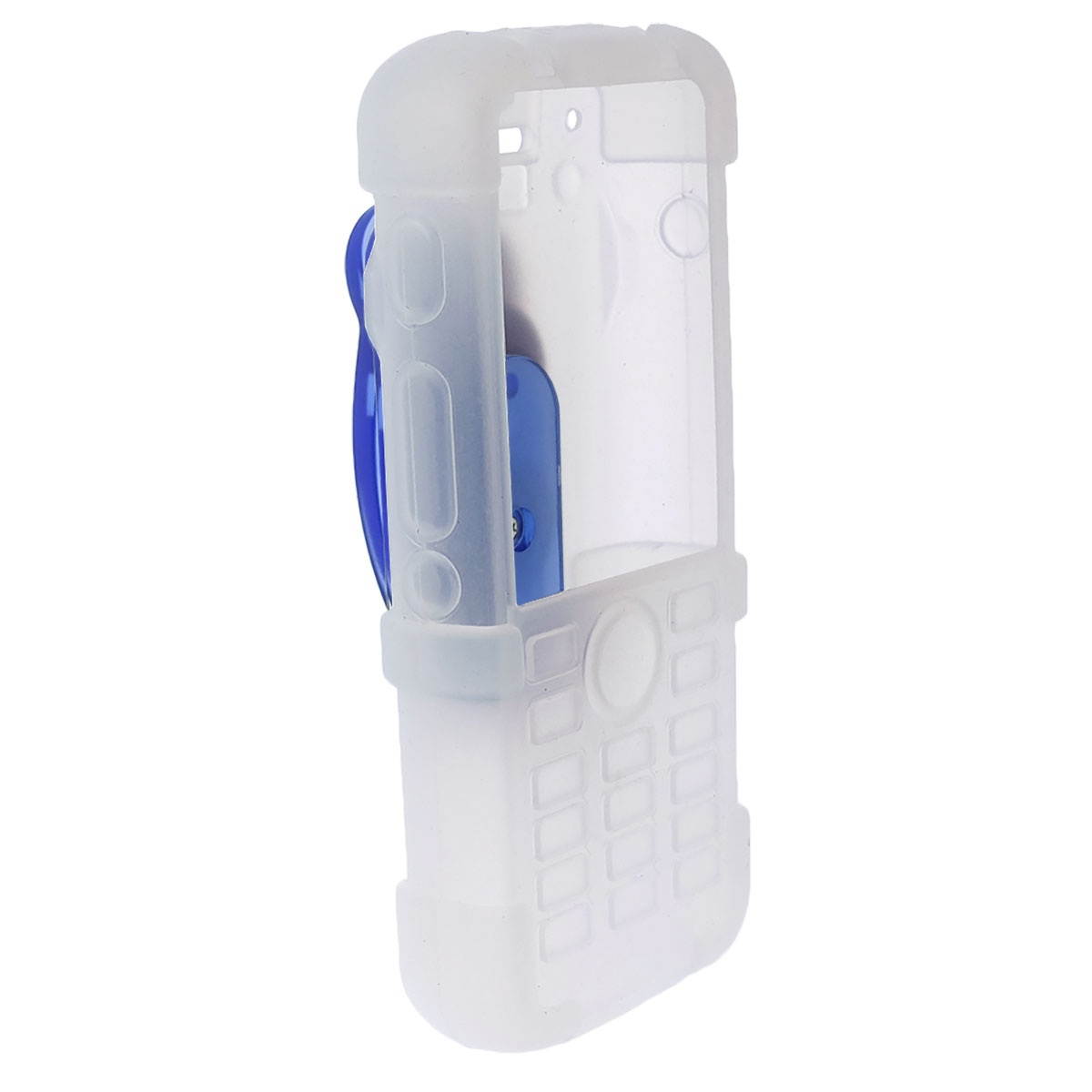 Silicone Case with Rotating Belt Clip for Cisco 8821 and 8821-EX Phones