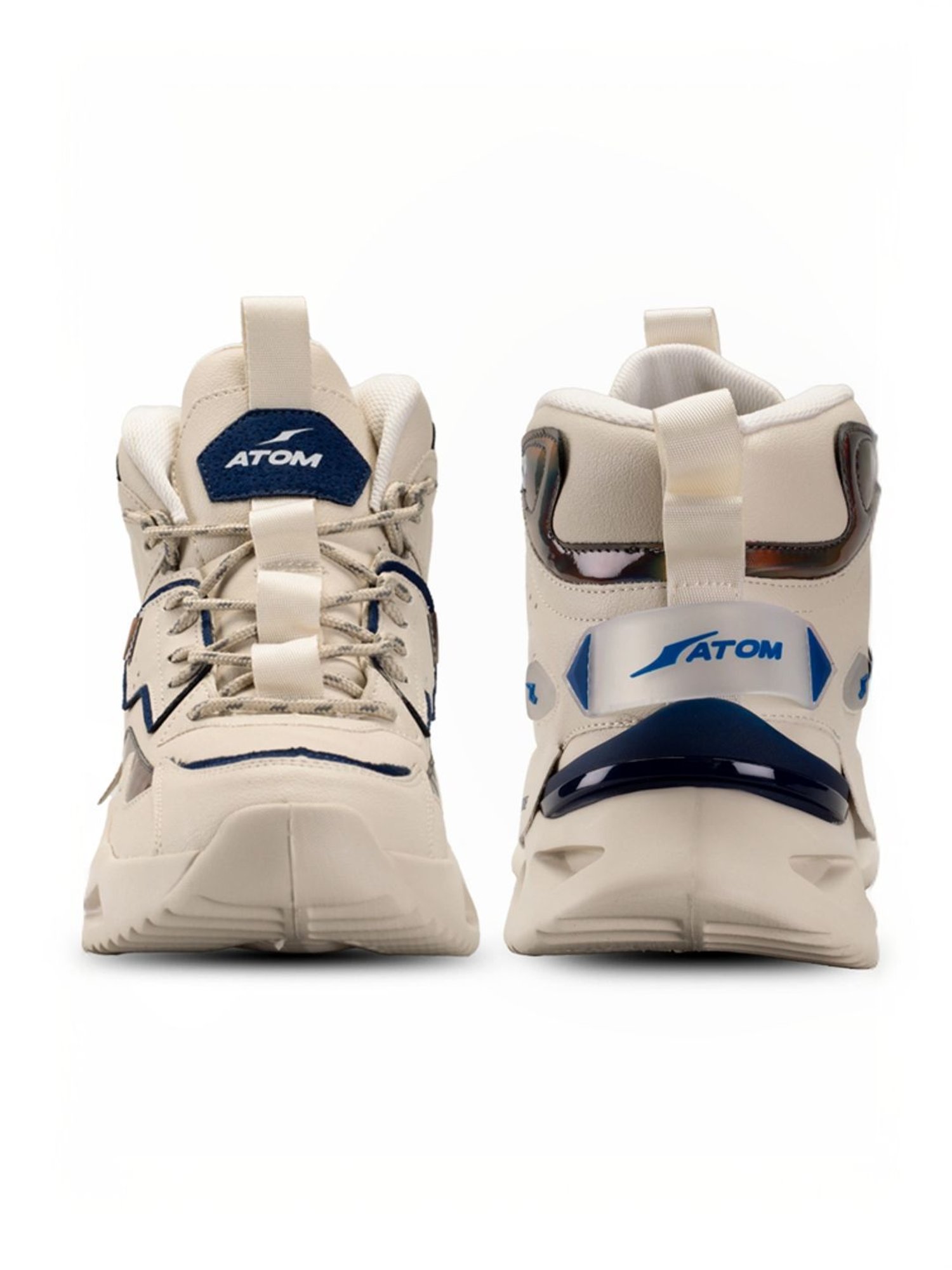 Atom Men's Chroma Kick Beige Running Shoes