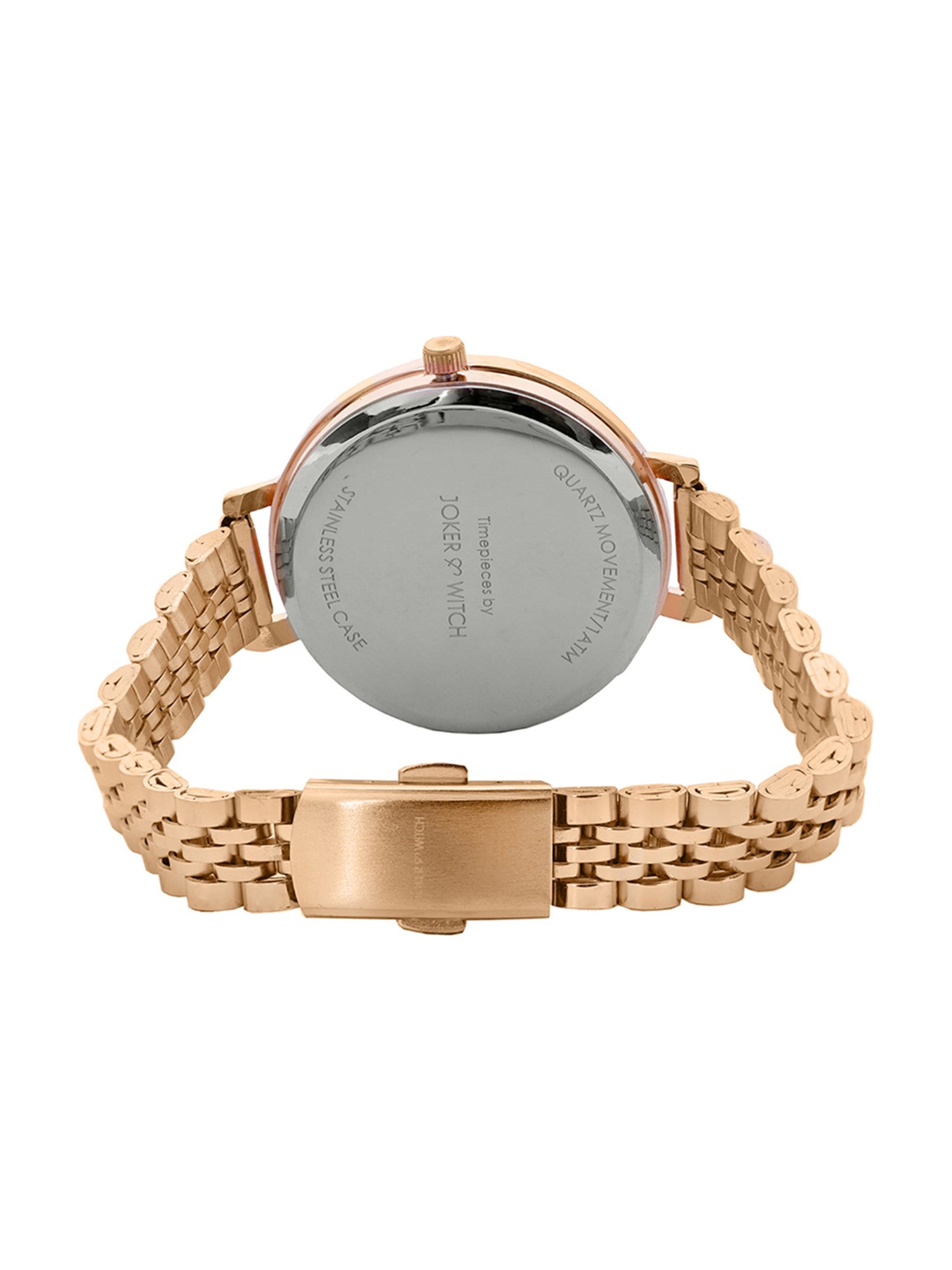 Daniel Klein DKG002-1 Analog Watch for Women With Bracelets