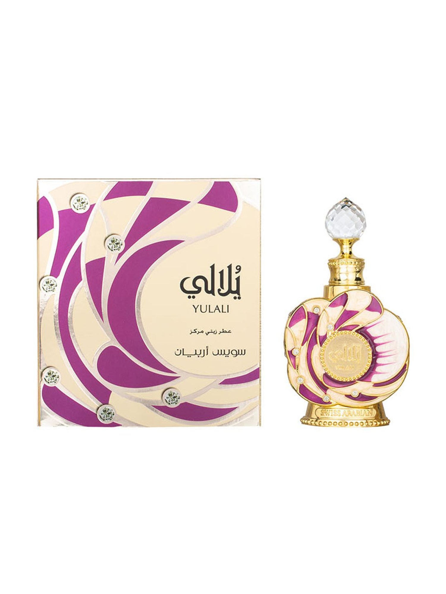 Swiss Arabian Yulali 1079 for Women - 15 ml