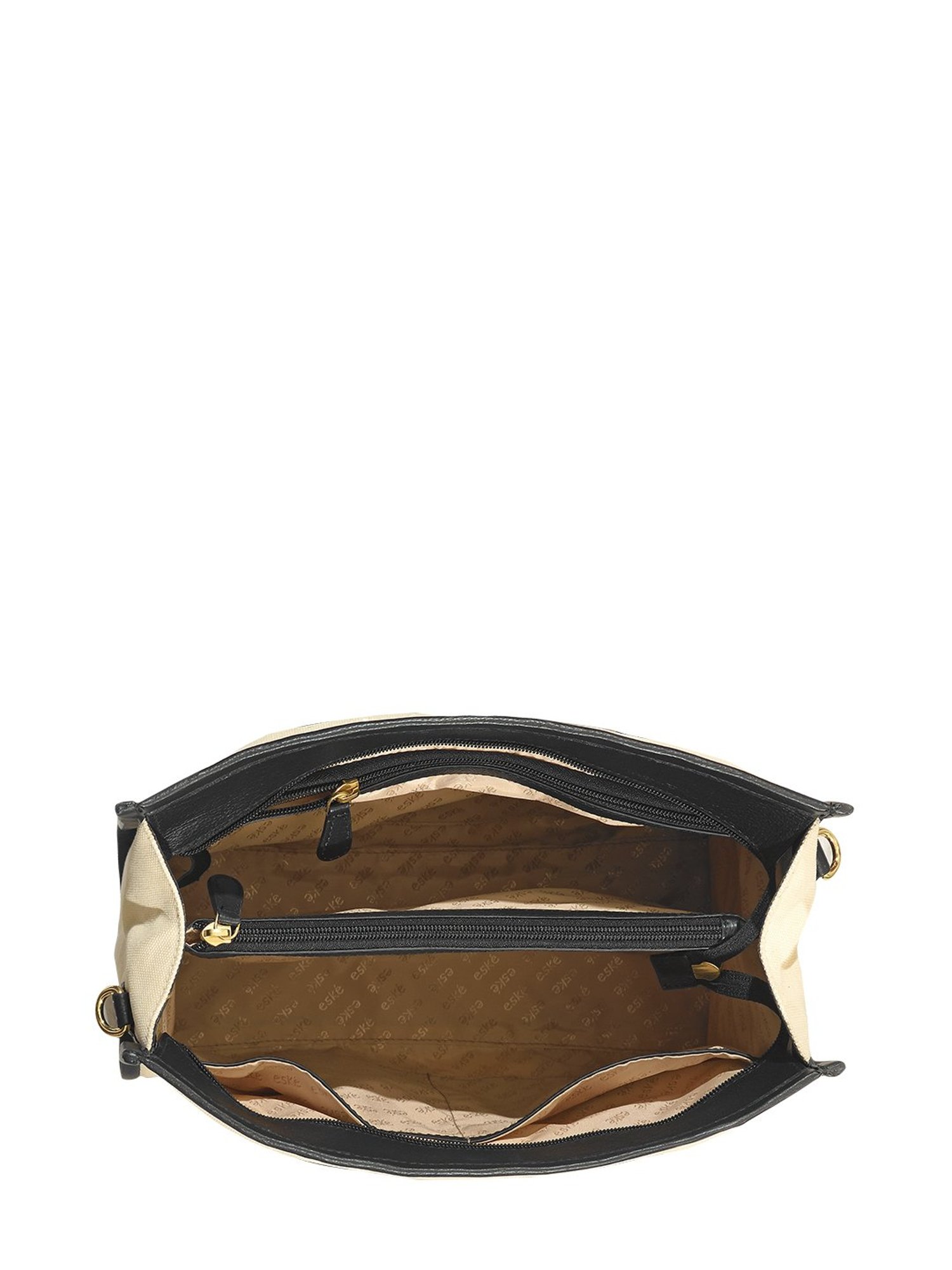 Eske White Medium Tote Bag