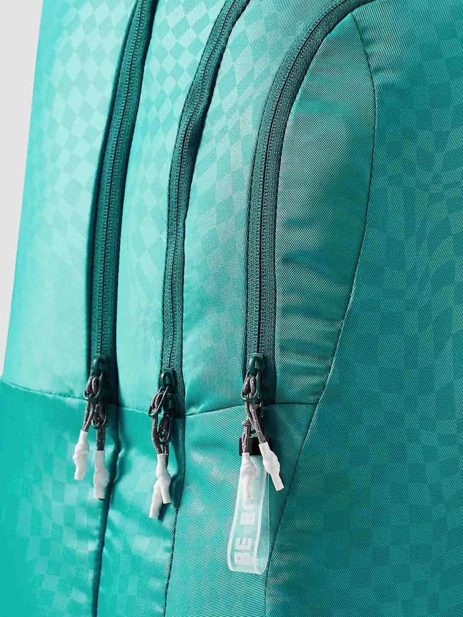 Wiki Back to School 6 Dark Green Polyester Printed Backpack - 47 Ltrs