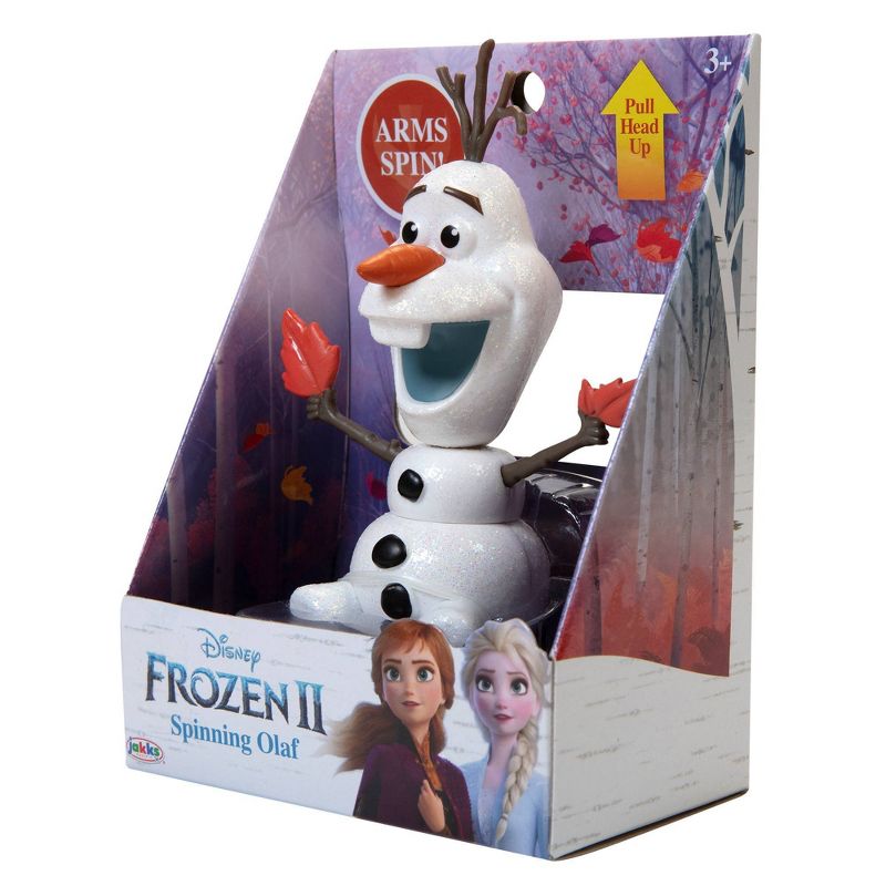 Disney Frozen 2 Spinning Olaf Figure