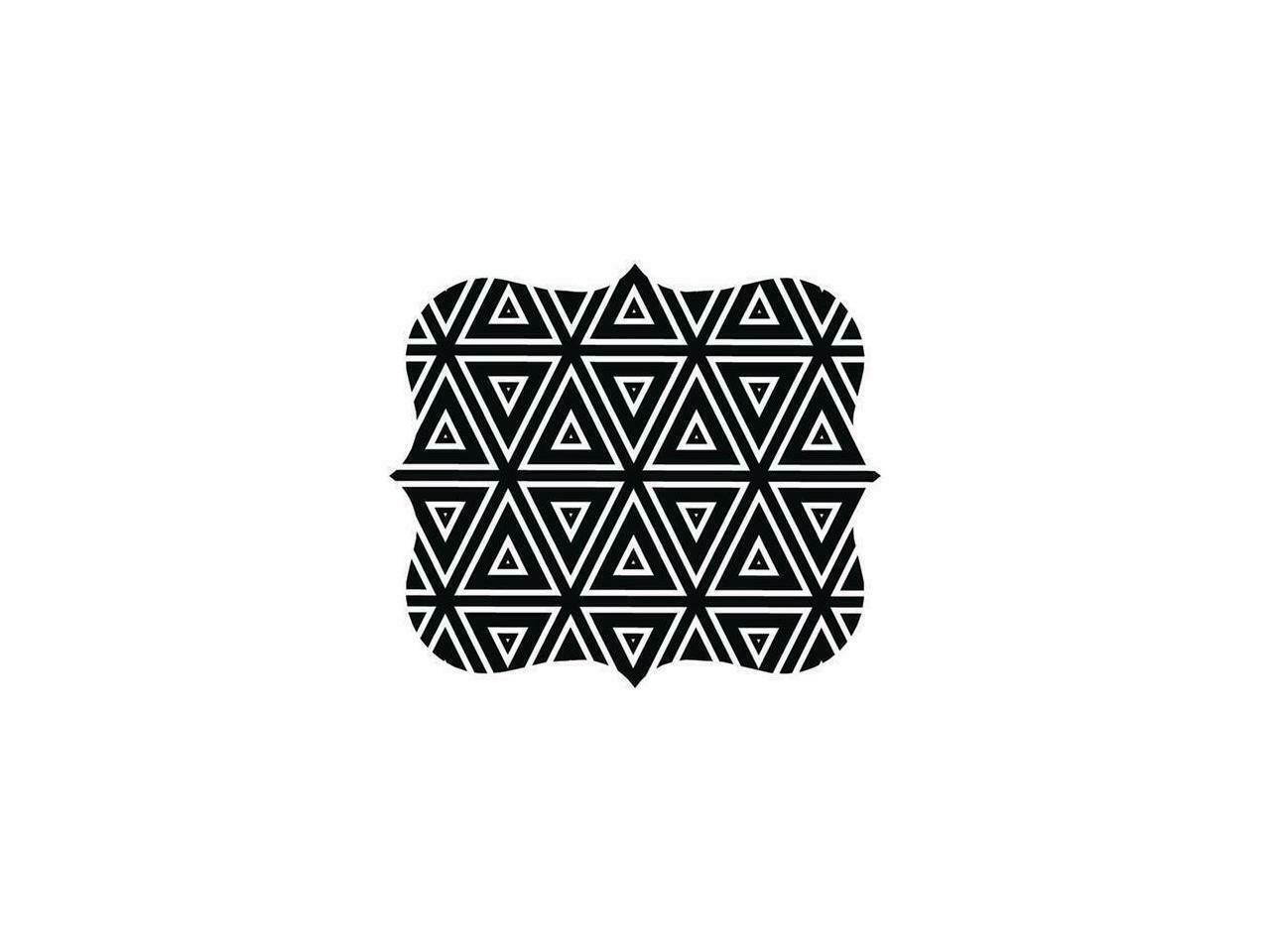 Fellowes 5919201 Designer Mouse Pad (Geometric Triangles)