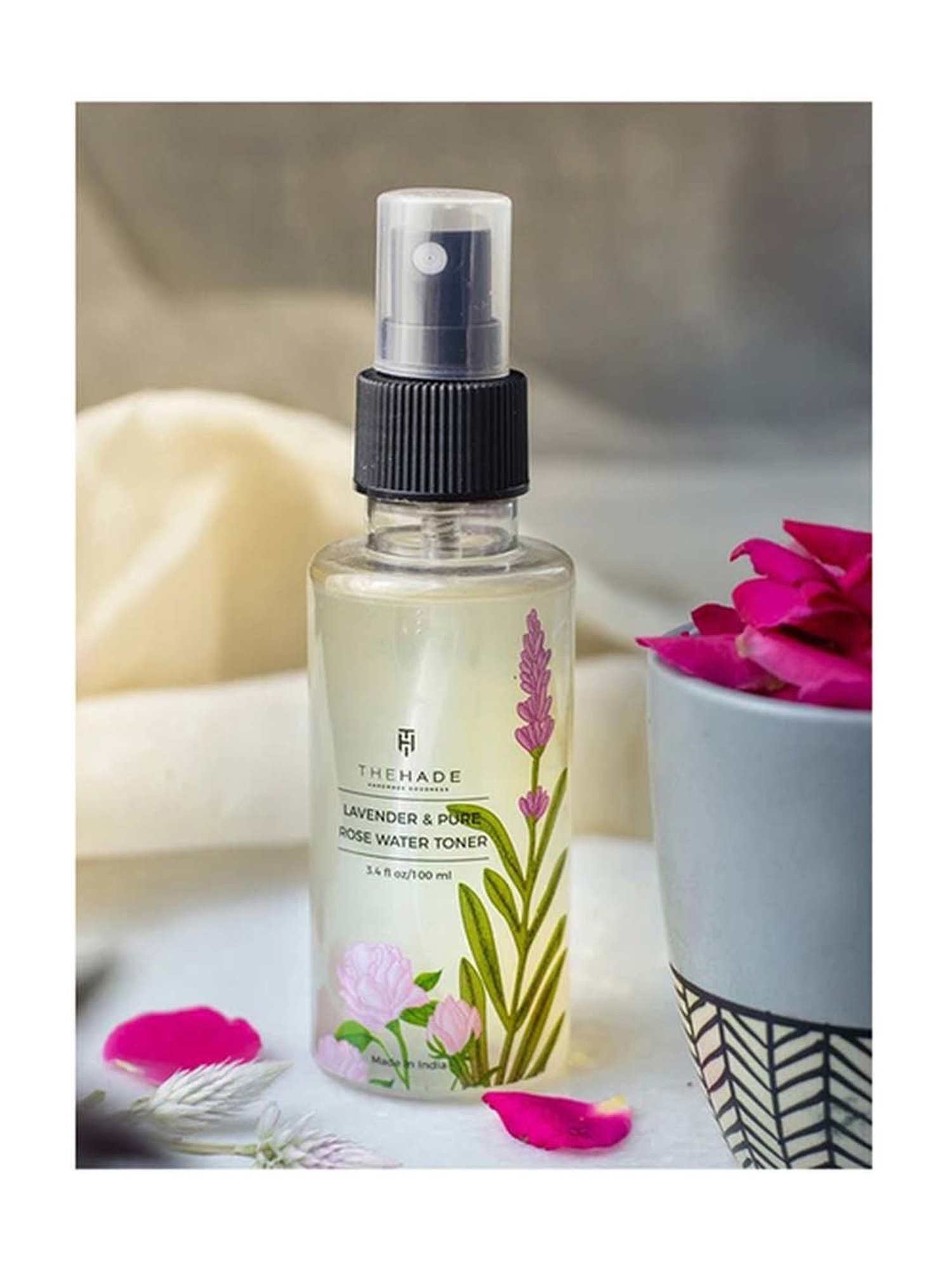 The Hade Lavender & Rose Water Facial Toner - 100 ml
