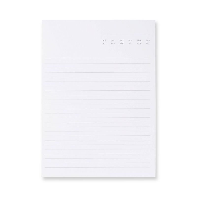 2pk A5 Lined Paper Pad - Good Office Day