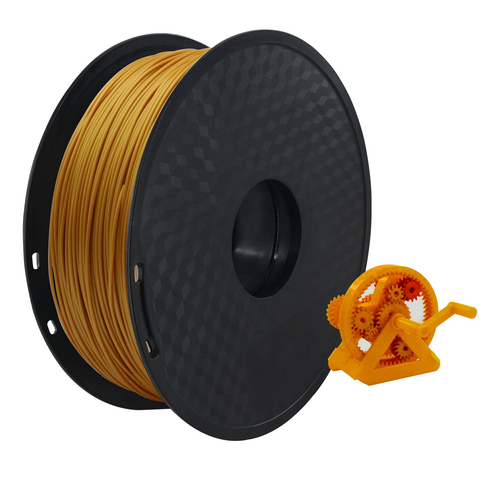 Aibecy PLA 3D Printer Filament 1.75mm Dimensional Accuracy +/- 0.02mm 1kg(2.2lbs) Spool, Blue