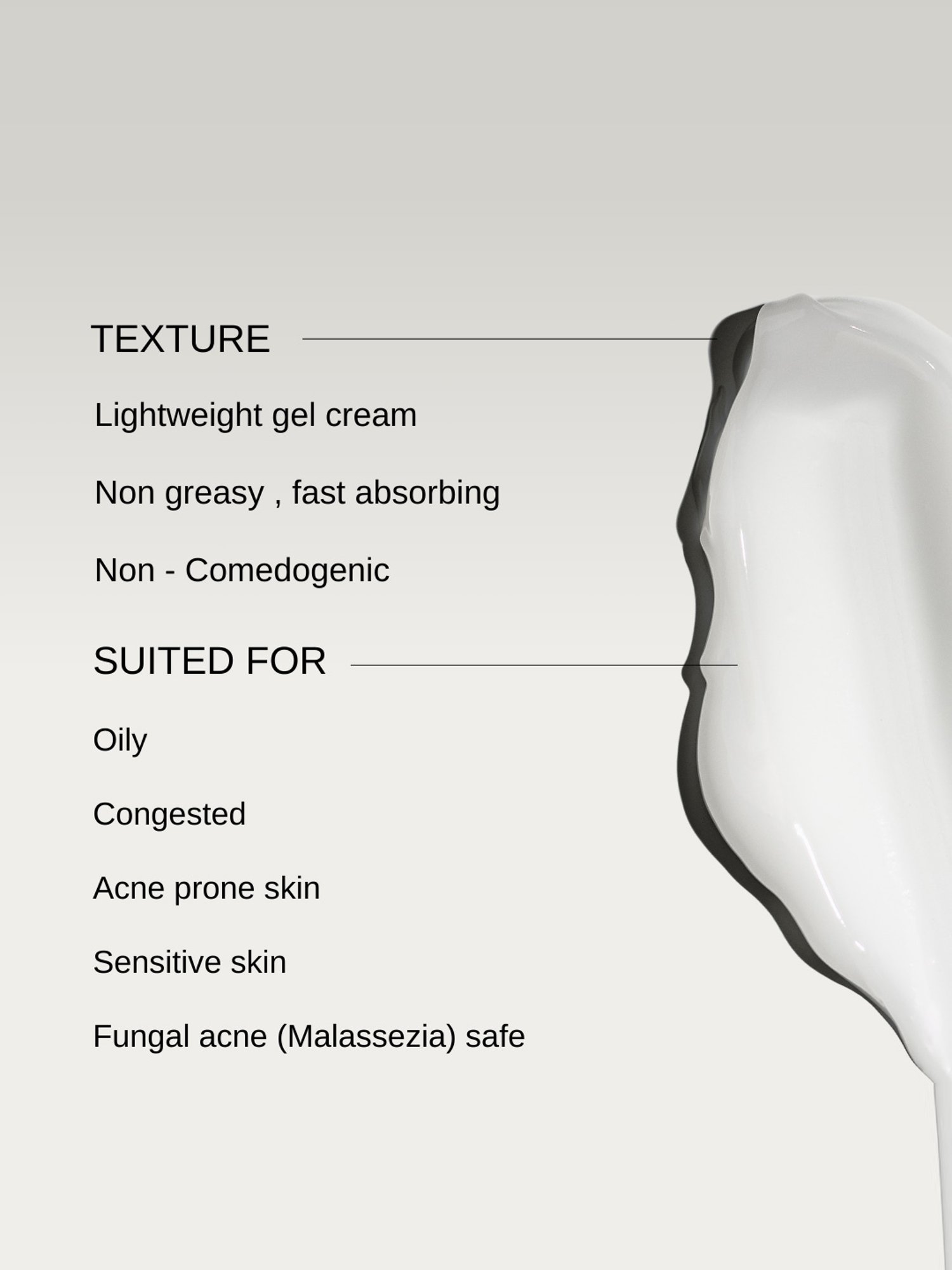 The Formularx Malazia Hydra Veil Gel Moisturizer - 50 gm