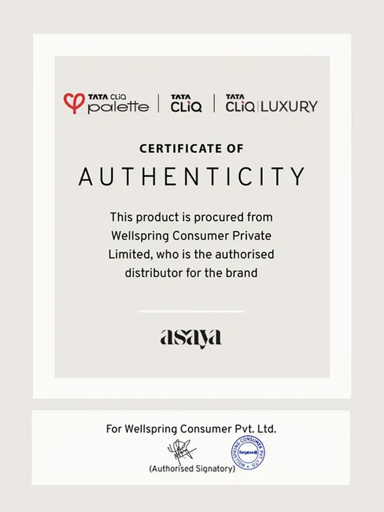 Asaya Rice & Vitamin E Lightweight Water Sunscreen SPF 50 - 50 gm