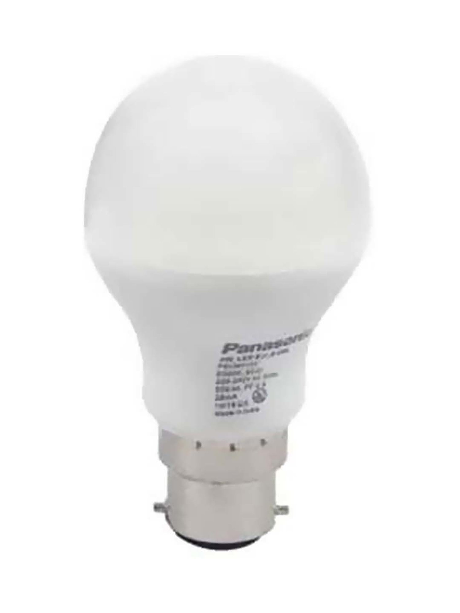 Panasonic B22 5Watt LED Bulb - Pack of 6 (Cool Day Light)