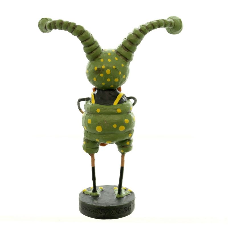 Lori Mitchell 6.0" Little Alien Trick Or Treat  -  Decorative Figurines