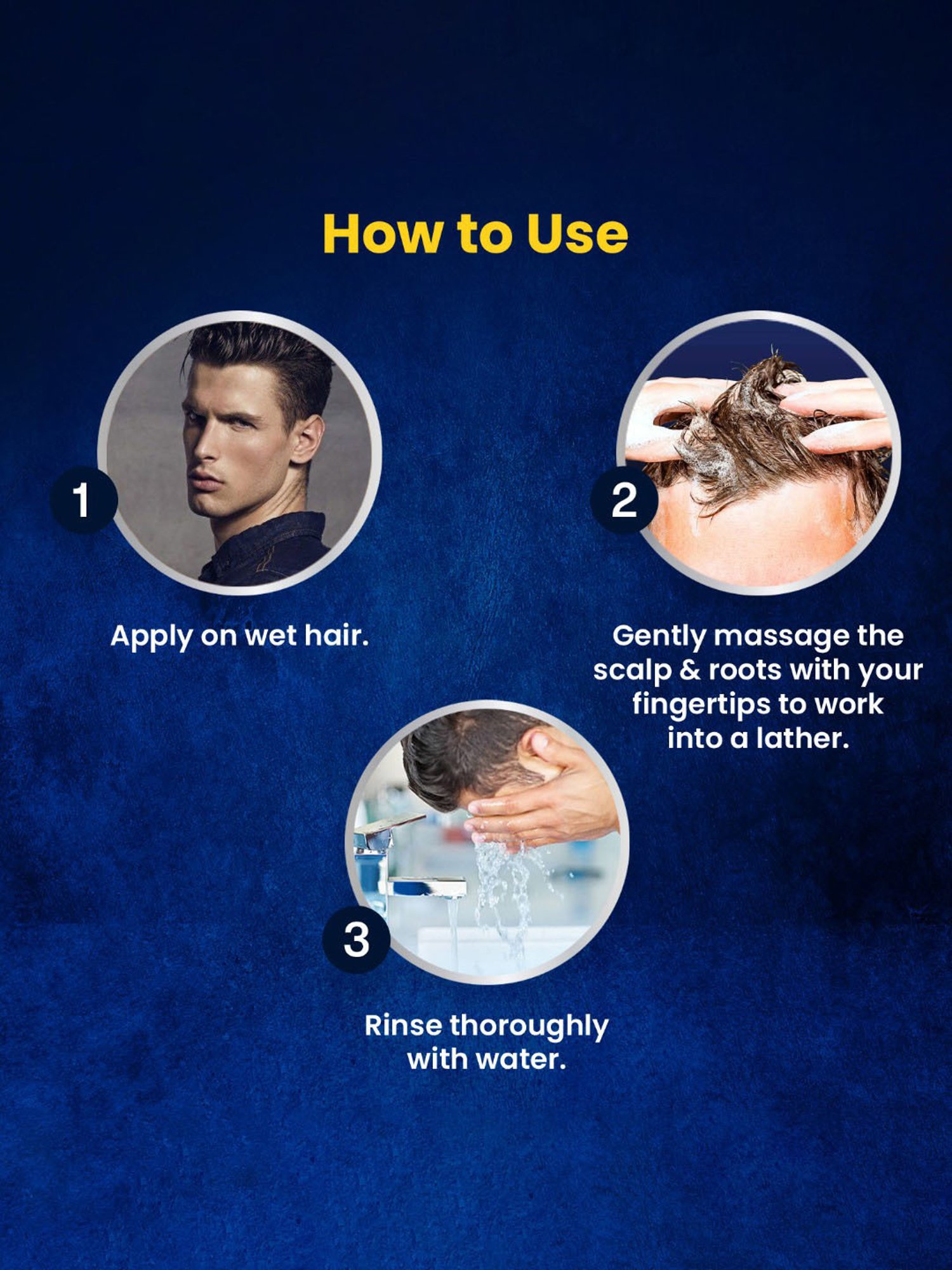 The Beard Story Keratin & Biotin Damage & Frizz Control Shampoo - 250 ml