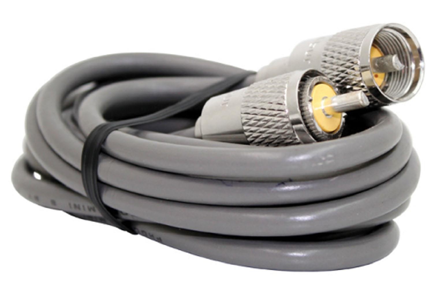 10 x DC Power Right Angle Barrel Male Jack Plug with Wire PC DIY 5.5 x 2.1mm