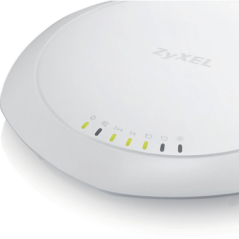 ZyXEL NWA1123-AC PRO IEEE 802.11ac 1.71 Gbit/s Wireless Access Point - 2.40 GHz, 5 GHz - MIMO Technology - 2 x Network (RJ-45) - Gigabit Ethernet