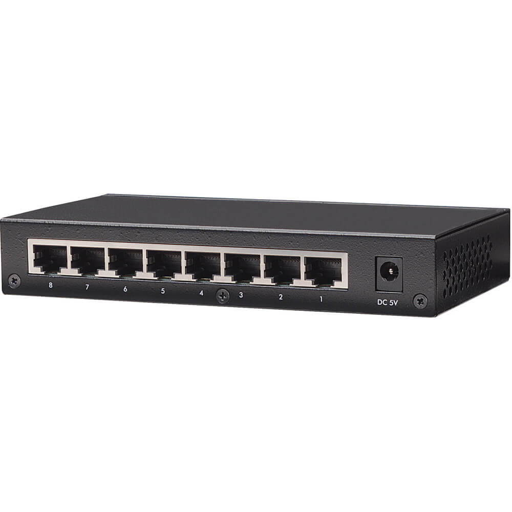 Intellinet 530347 8-Port Gigabit Desktop Ethernet Switch