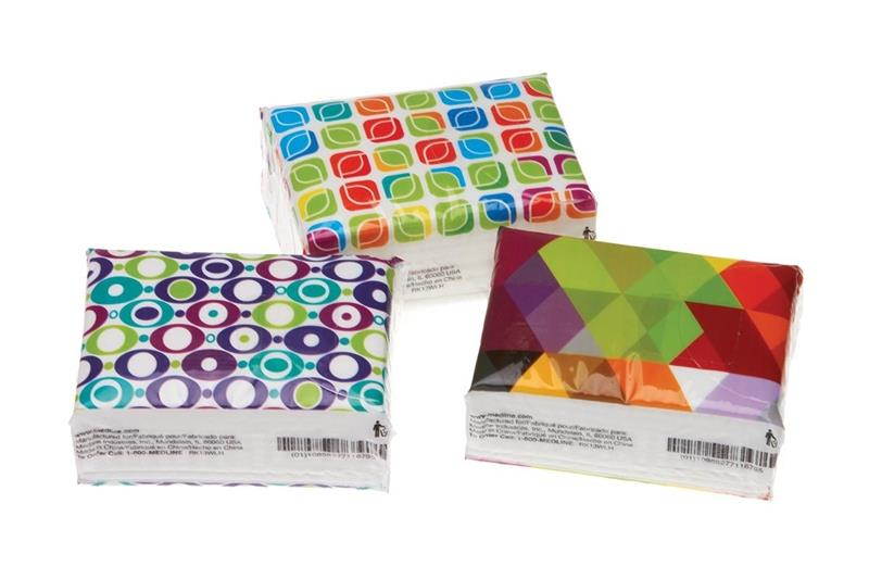 Facial Tissue Pocket Packs