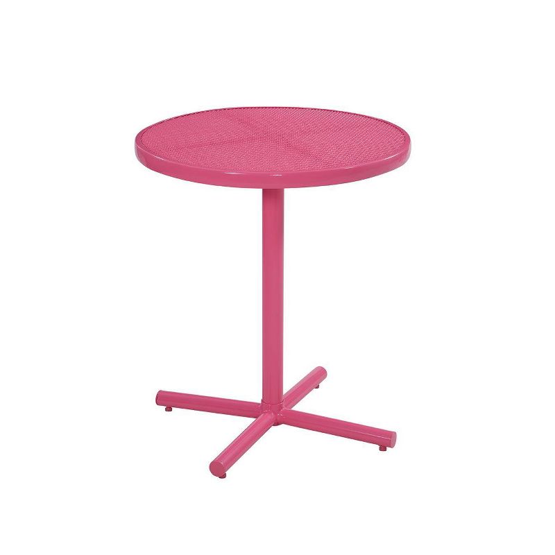 3pc Bixby Bistro Set Pink - Apollo Outdoor