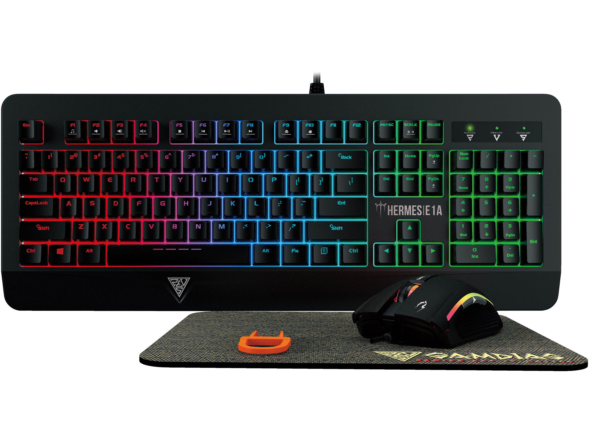 GAMDIAS HERMES E1A 3-in-1 Gaming Combo