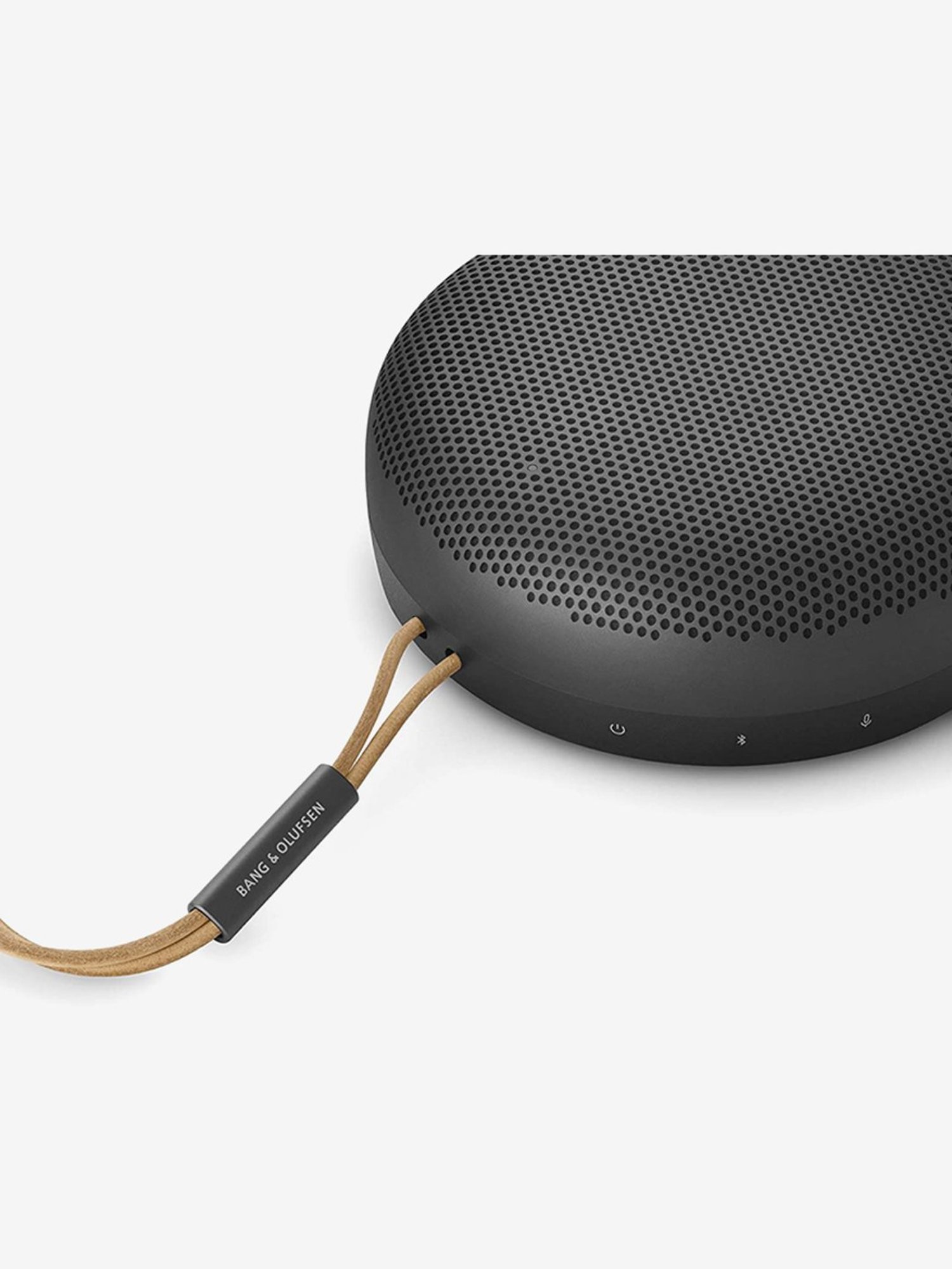 Bang & Olufsen Beosound A1 2nd Gen Wireless Bluetooth Speaker with Voice Assist (Black Anthracite)