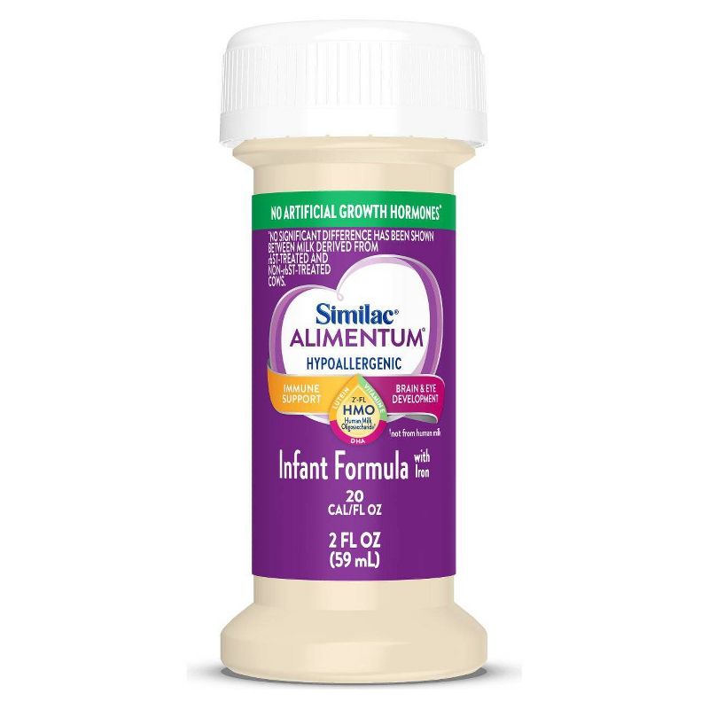 Similac Alimentum Ready to Feed Formula Bottles - 8ct/2 fl oz Each