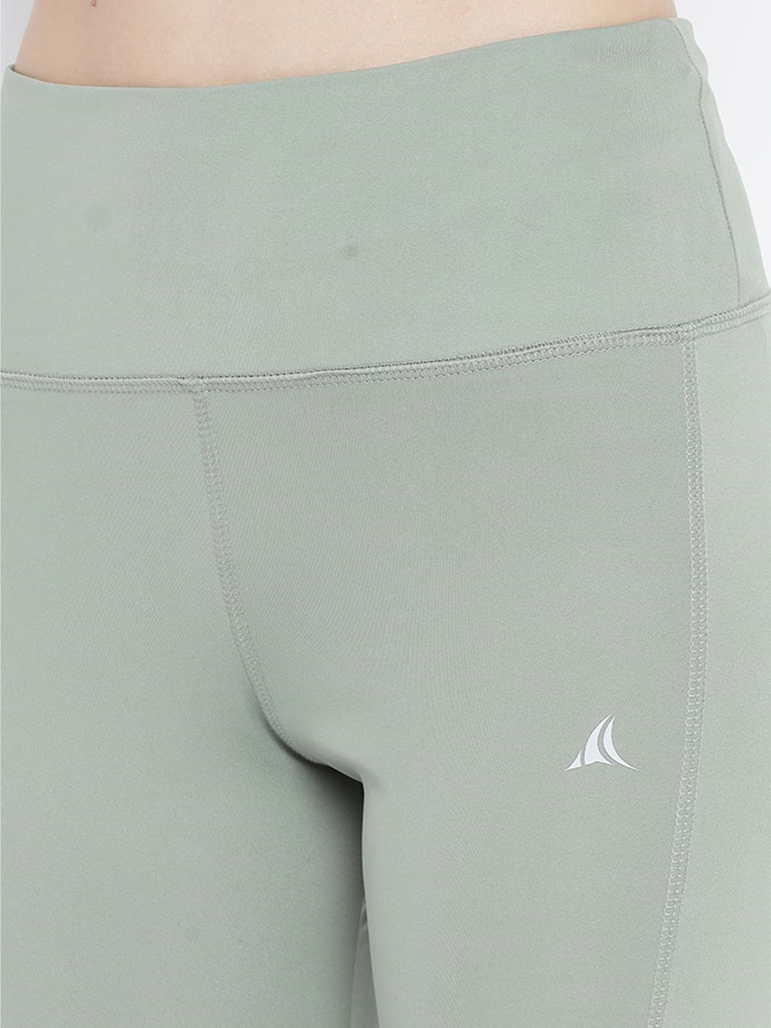 Fitleasure Green High Rise Tights