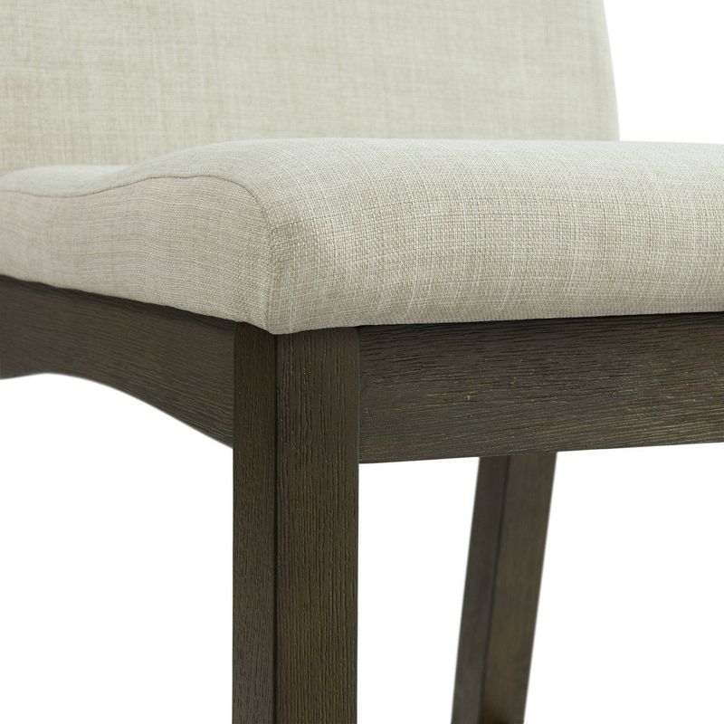 5pc Simms Round Counter Height Dining Set Walnut - Picket House Furnishings