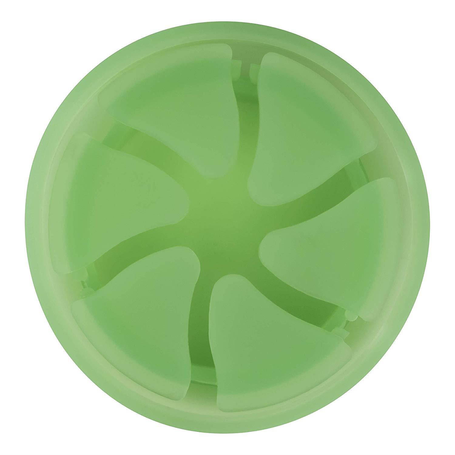 Digital Innovations The Nest &ndash; Tangle-Free Earphone / Earbud Case, Durable and Compact Storage System, Green (4100900)