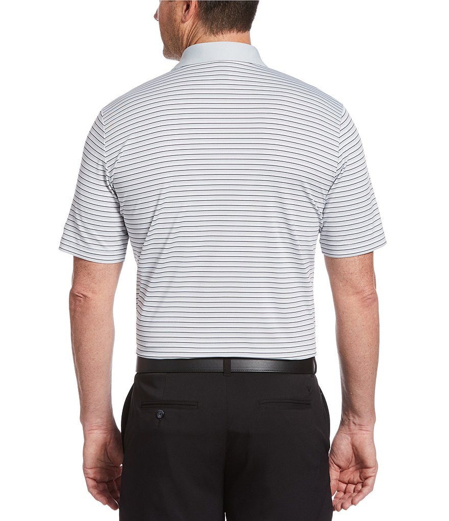 Callaway Short-Sleeve Vent Stripe OptiDri&trade; Golf Polo