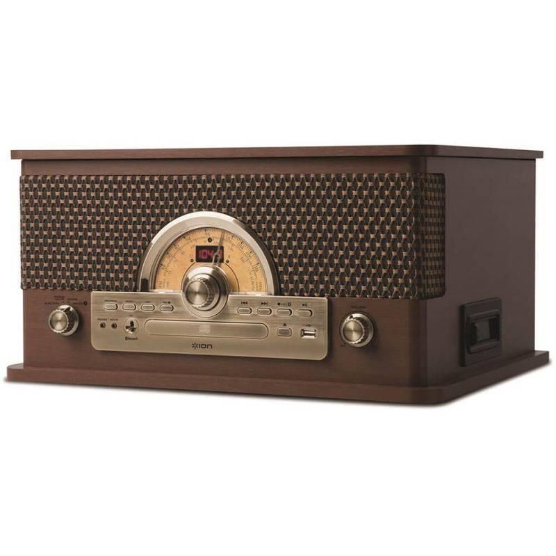 Ion Audio Superior LP 7-in-1 Music Center with Digital Conversion