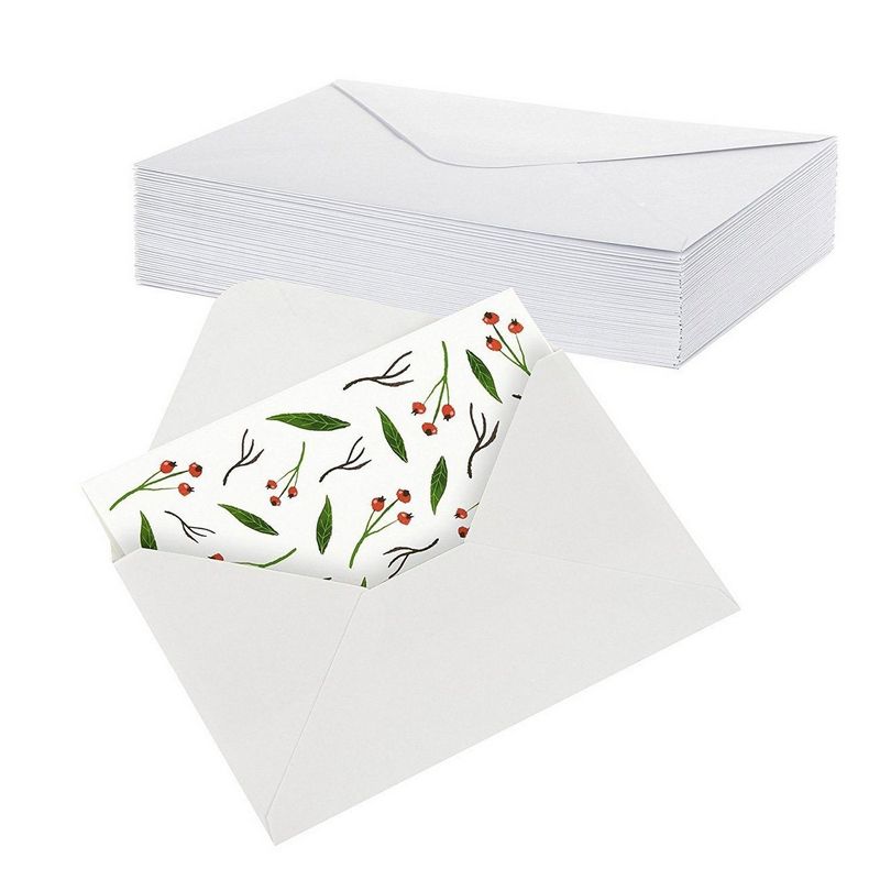 Best Paper Greetings 48 Pack Blank All Occasion Greeting Cards with Envelopes Bulk Boxed Set, Watercolor Leaves 4x6 in