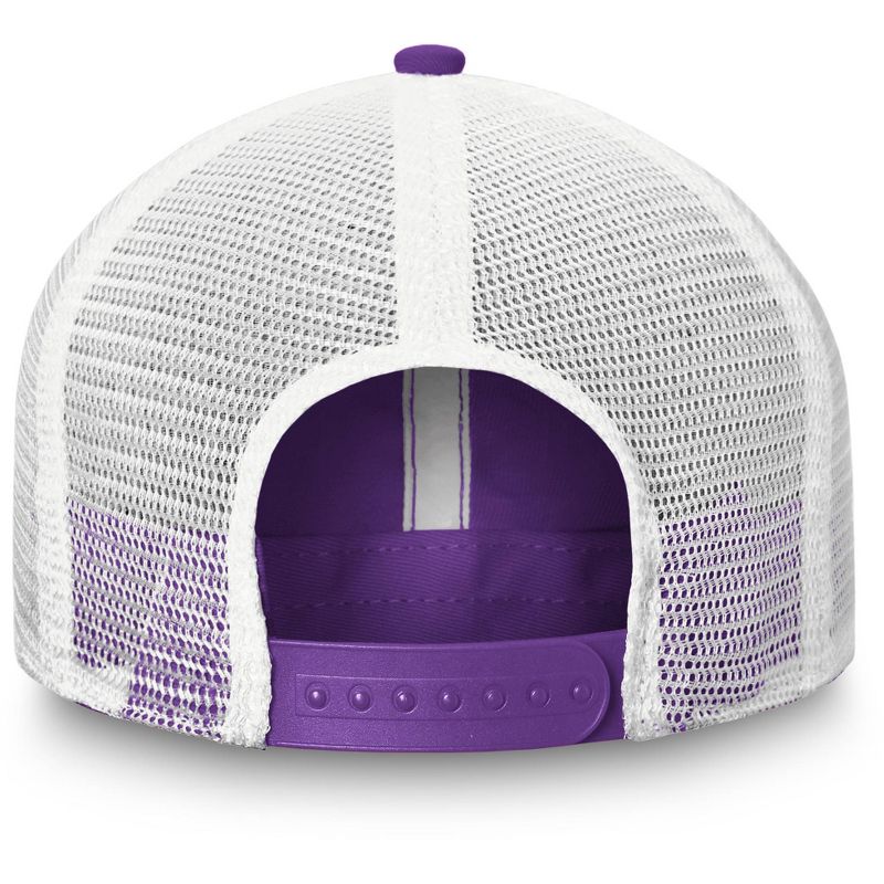 MLS Orlando City SC Men's White Mesh Back Snapback Hat