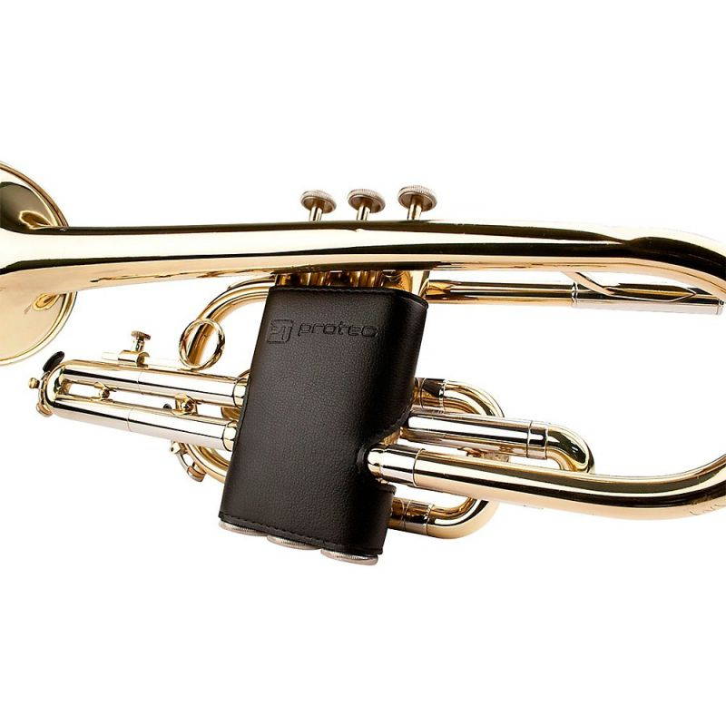 Protec Cornet Leather Valve Guard