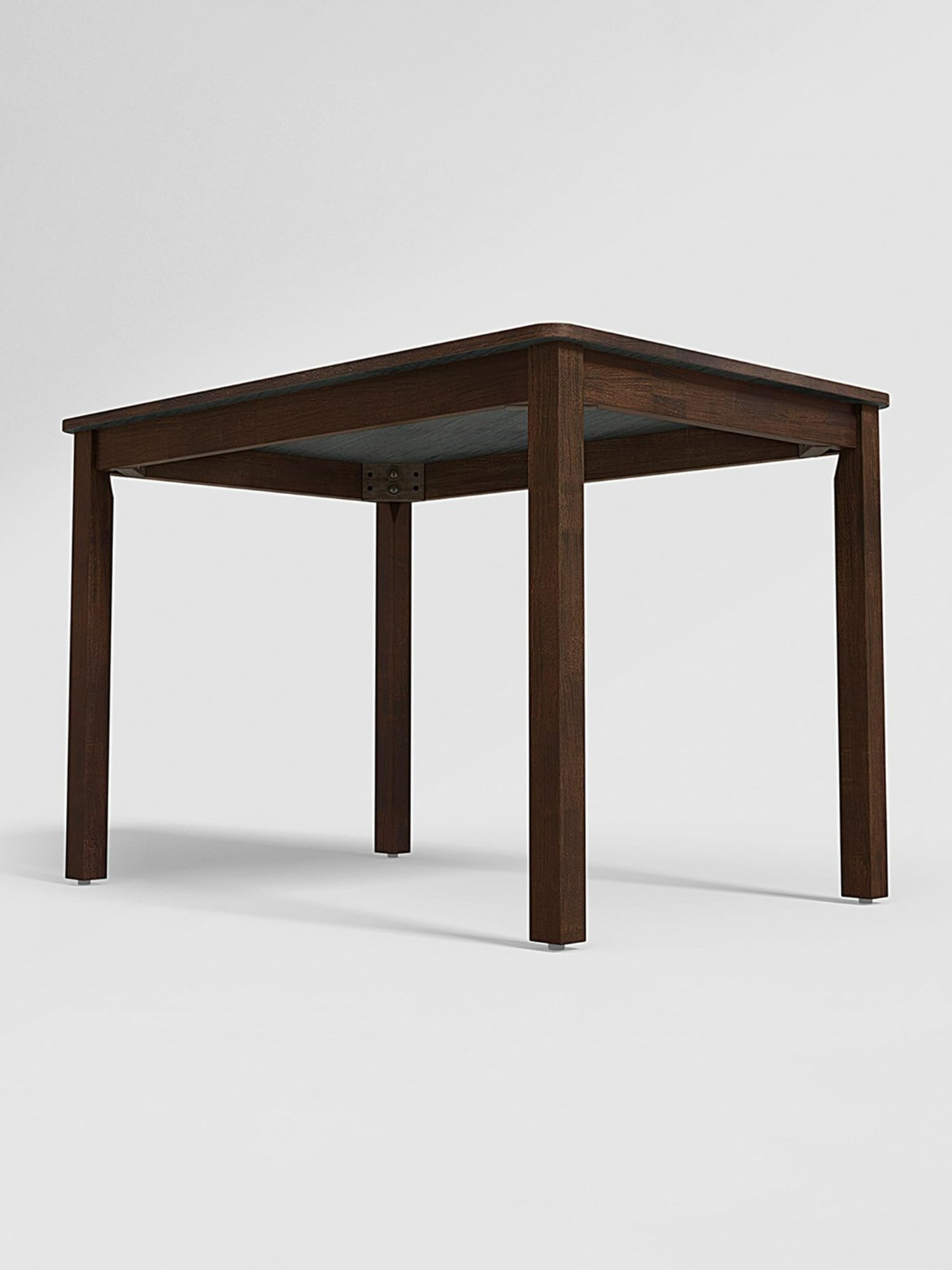 Nilkamal Olivia Brown Solid Wood - Rubberwood 6 Seater Dinning Table set